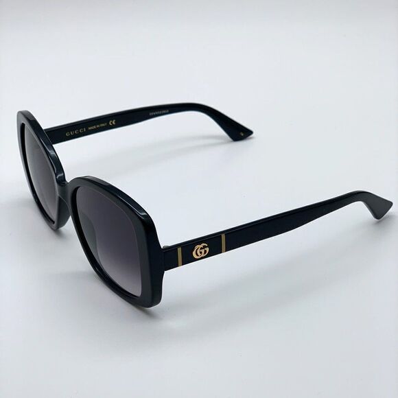 Brand NEW Gucci GG0762S  001 Black Gray Gradient Square Women Sunglasses main image 7